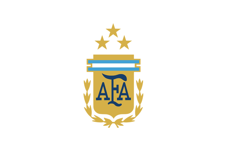 阿根廷国家足球队队徽logo矢量素材