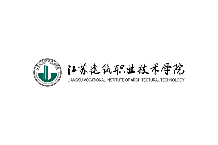 江苏建筑职业技术学院校徽logo矢量标志素材