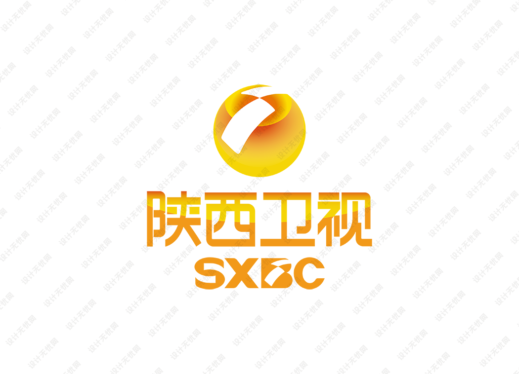 陕西卫视logo矢量标志素材