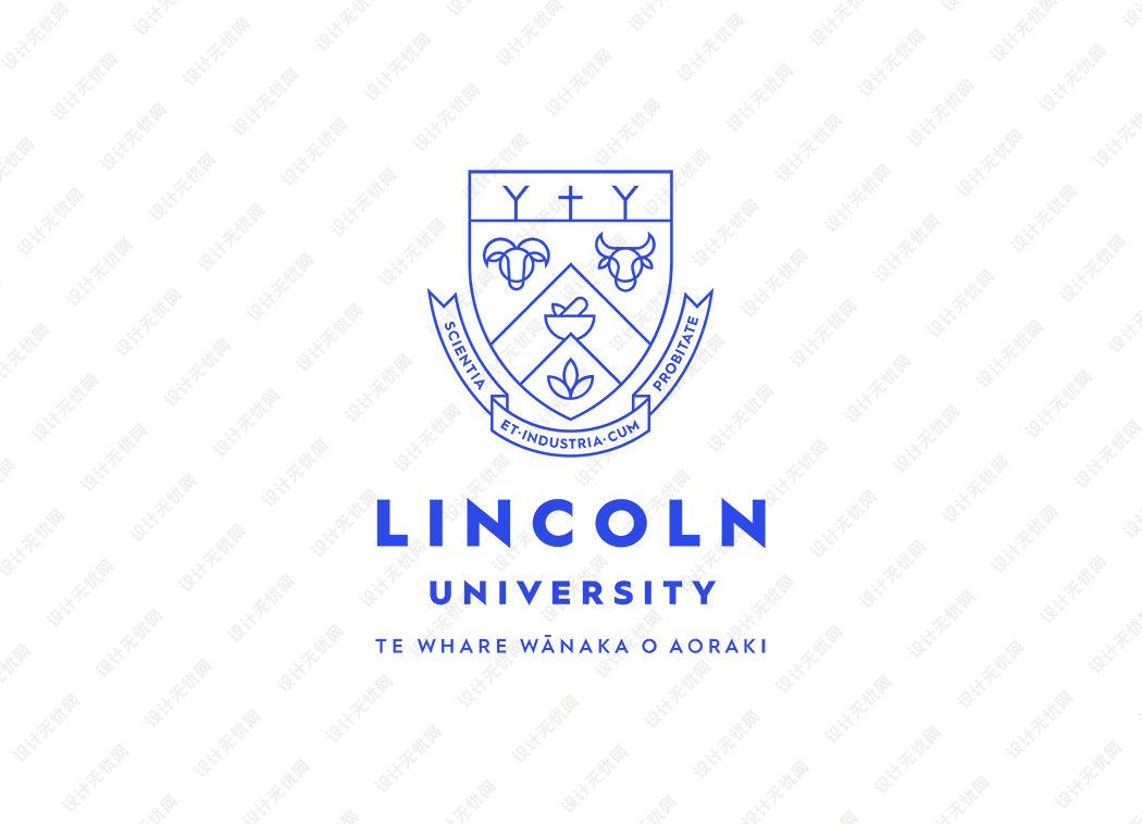 新西兰林肯大学校徽logo矢量标志素材