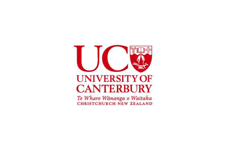新西兰坎特伯雷大学校徽logo矢量标志素材
