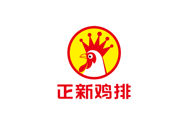 正新鸡排logo矢量标志素材