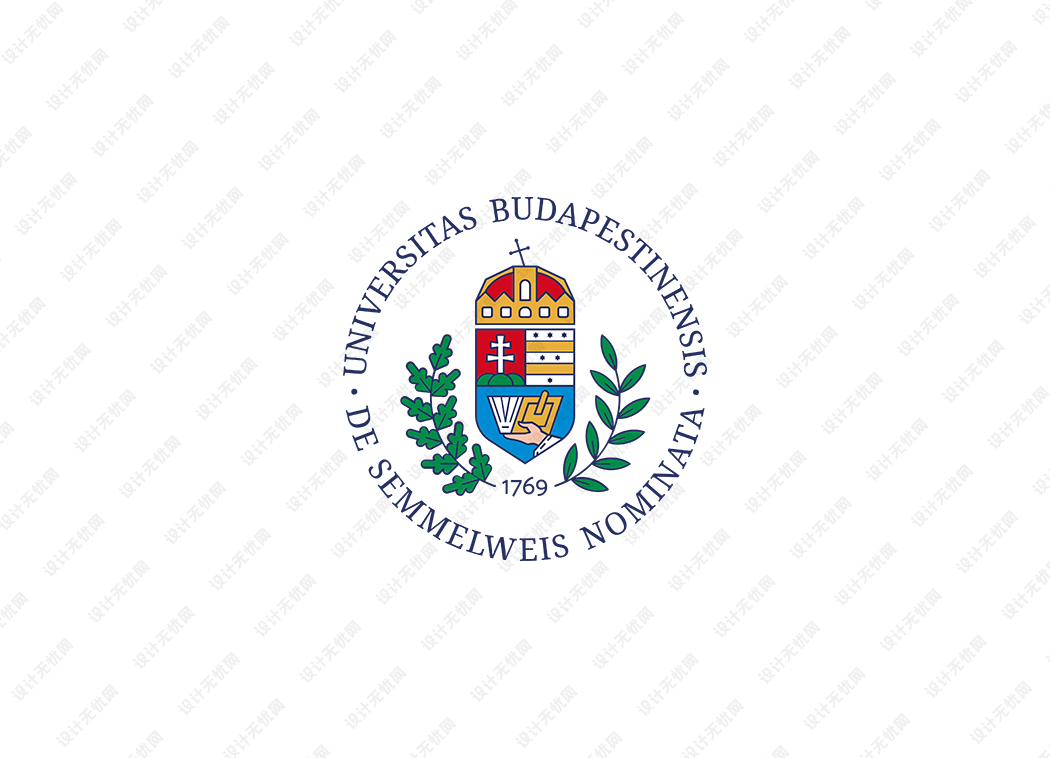 森梅威斯大学校徽logo矢量标志素材