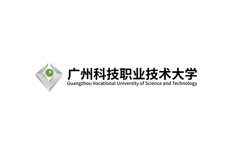 广州科技职业技术大学校徽logo矢量标志素材