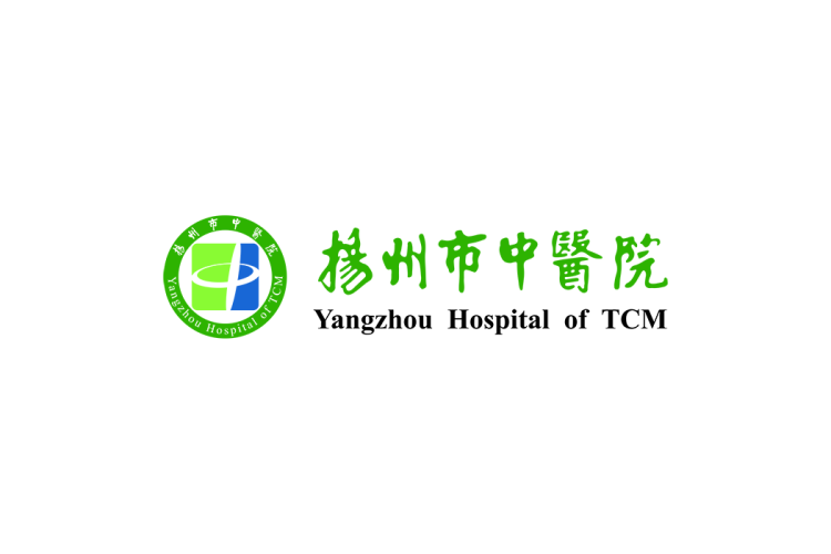 扬州市中医院logo矢量标志素材