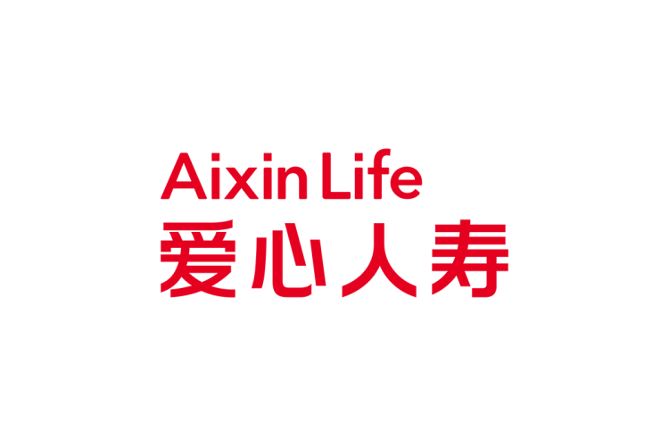 爱心人寿logo矢量标志素材