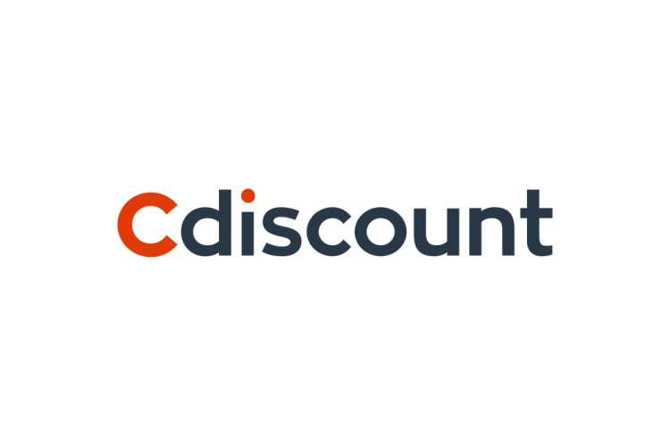 跨境电商平台Cdiscount logo矢量标志素材