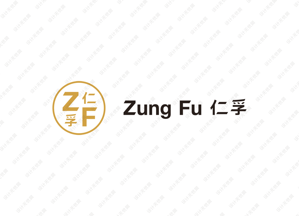 仁孚logo矢量标志素材