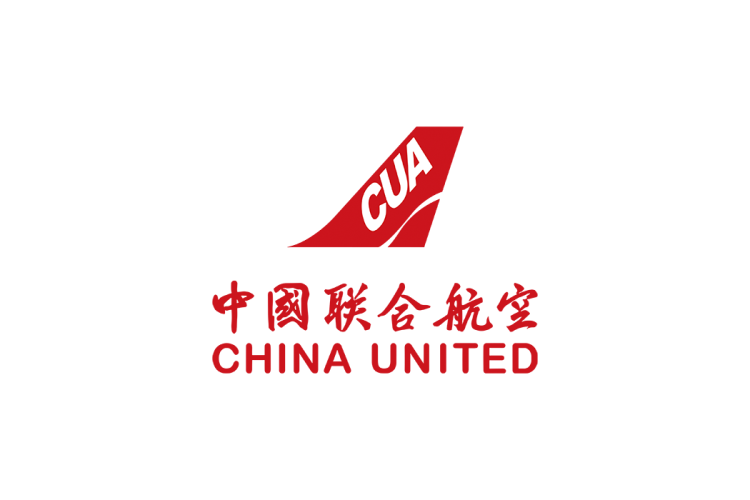 中国联合航空(中联航)logo矢量标志素材