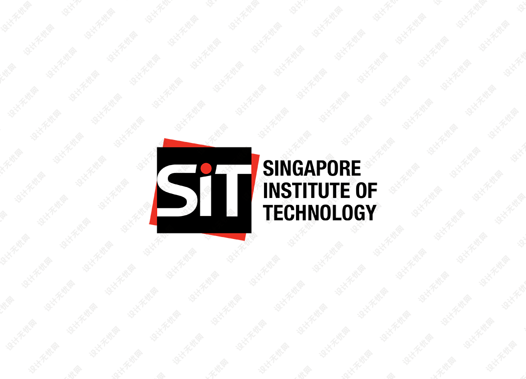 新加坡理工大学校徽logo矢量标志素材