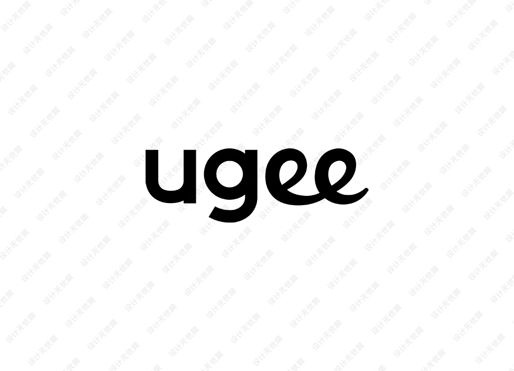 ugee友基logo矢量标志素材