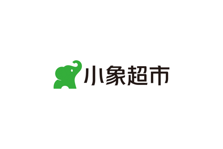 小象超市logo矢量标志素材下载