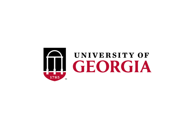 佐治亚大学校徽logo矢量标志素材