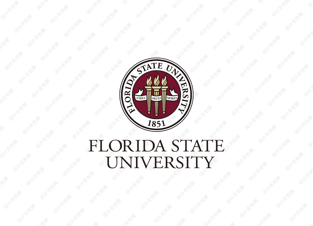 佛罗里达州立大学校徽logo矢量标志素材