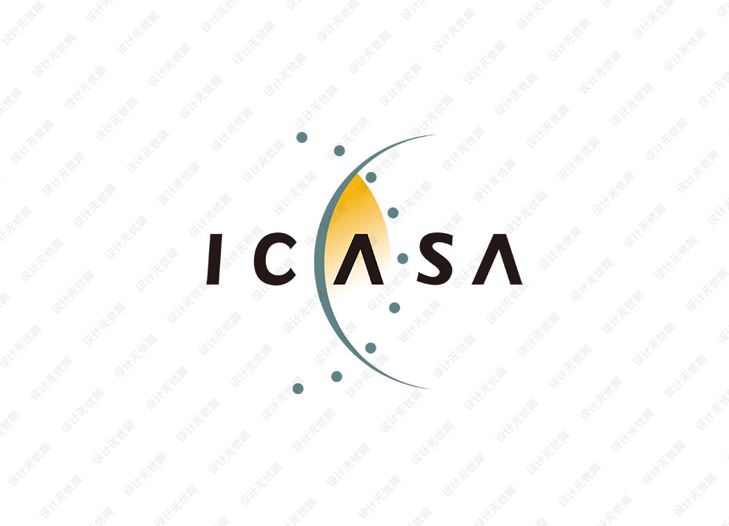 ICASA认证logo矢量标志素材