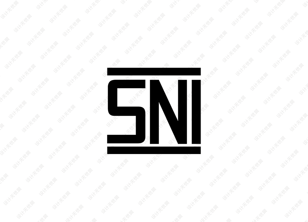 SNI认证logo矢量标志素材
