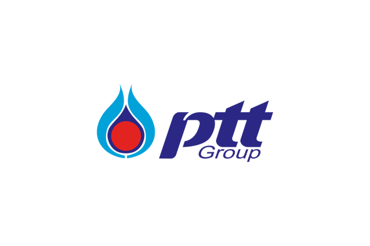 泰国国家石油公司(PTT)logo矢量标志素材