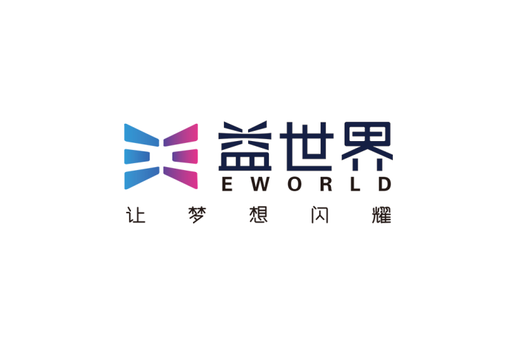 益世界logo矢量标志素材