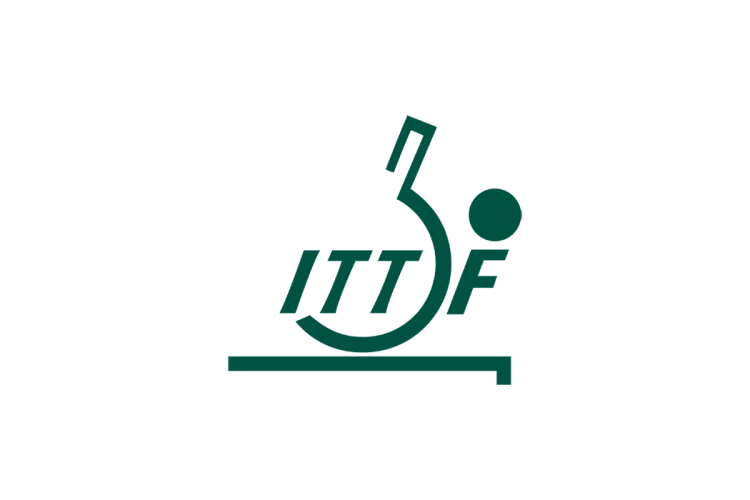 国际乒联logo矢量标志素材