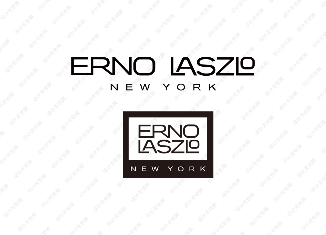 Erno Laszlo（奥伦纳素）logo矢量标志素材