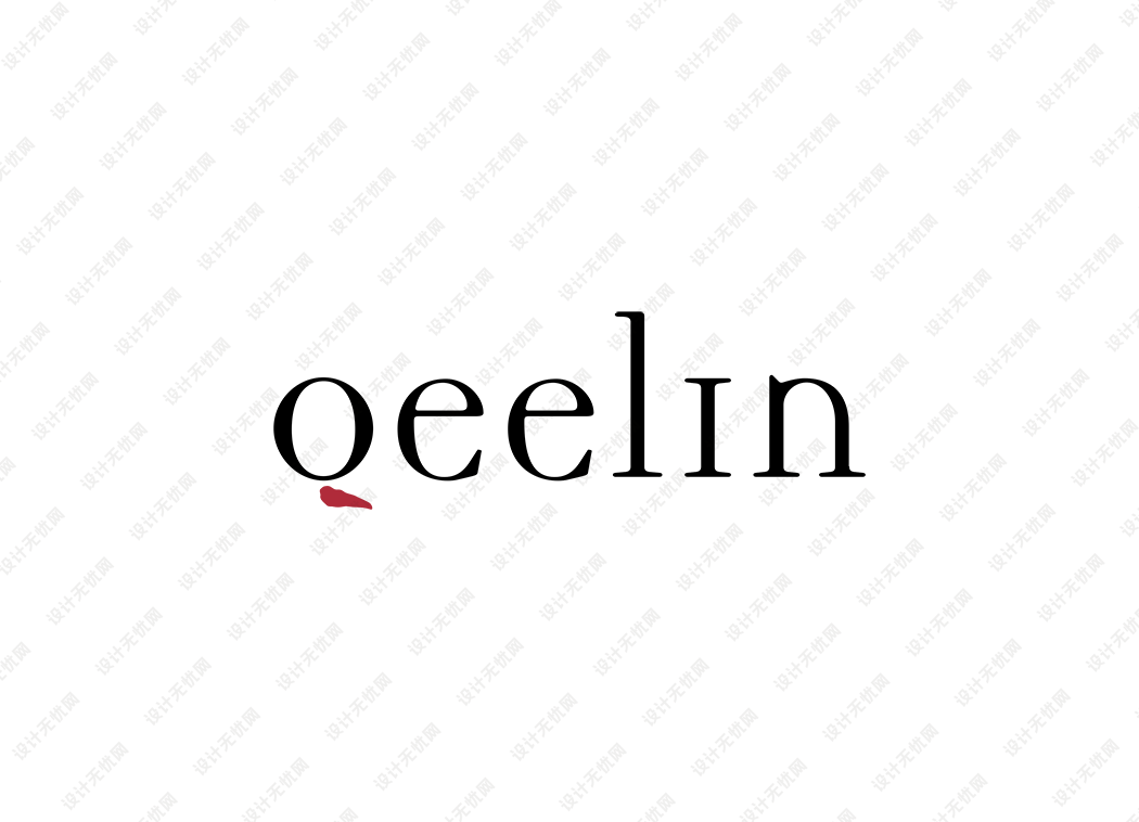 珠宝品牌Qeelin logo矢量标志素材