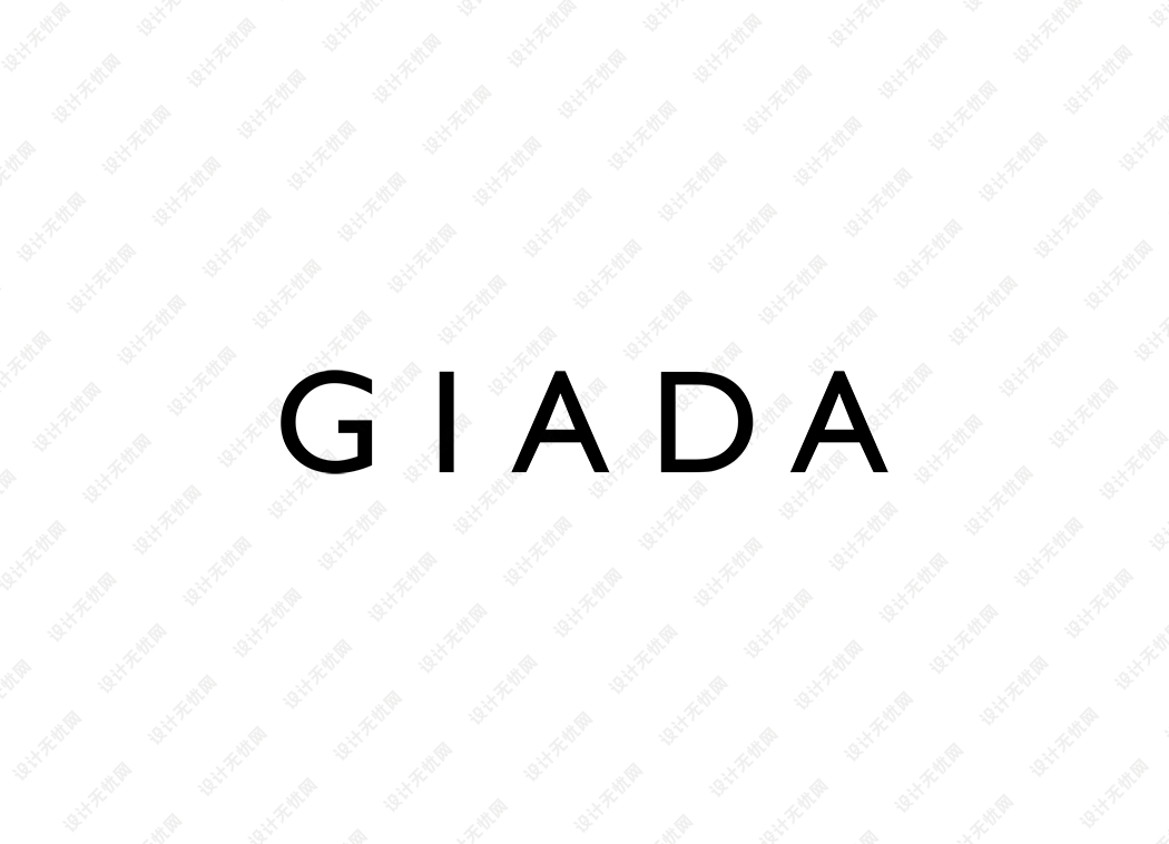 GIADA迦达logo矢量标志素材