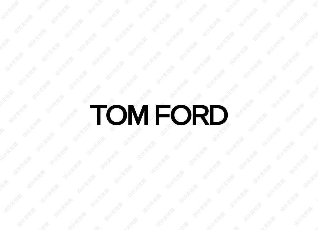 TOM FORD logo矢量标志素材