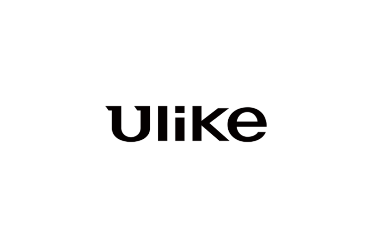 脱毛品牌Ulike logo矢量标志素材