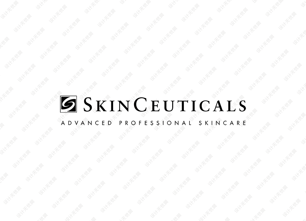 修丽可 Skin Ceuticals logo矢量标志素材