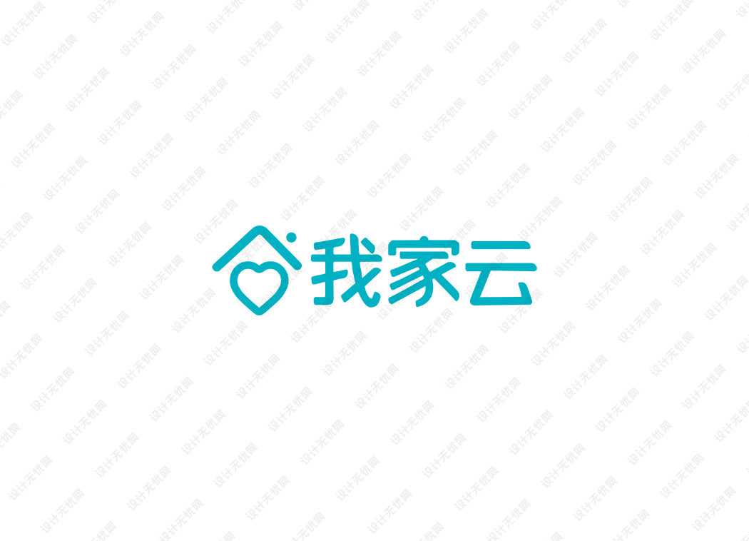 我家云logo矢量标志素材