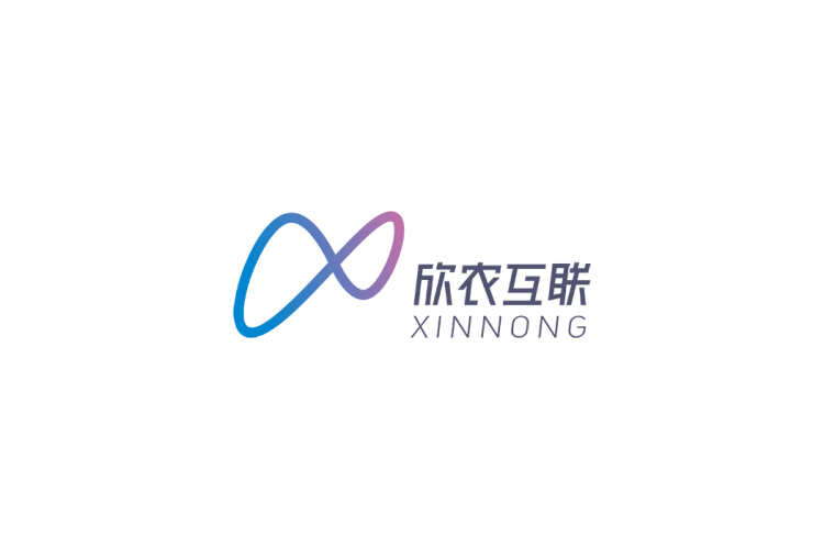 欣农互联logo矢量标志素材