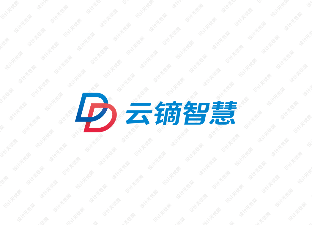 云镝智慧logo矢量标志素材