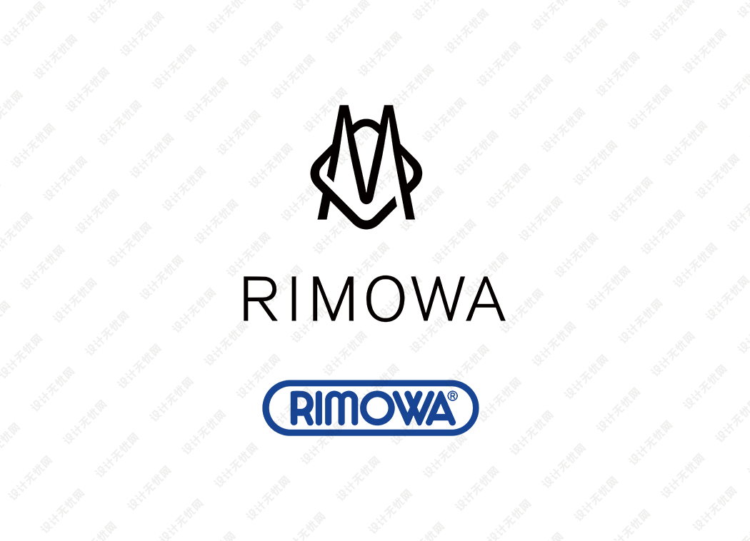 RIMOWA日默瓦logo矢量标志素材