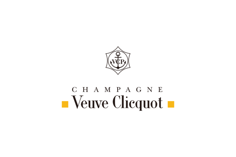 凯歌香槟（Veuve Clicquot） logo矢量标志素材
