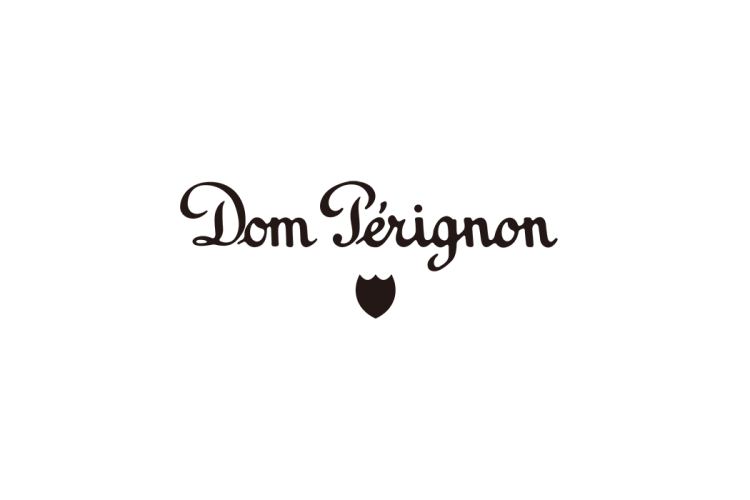 唐培里侬香槟王(Dom Pérignon) logo矢量标志素材