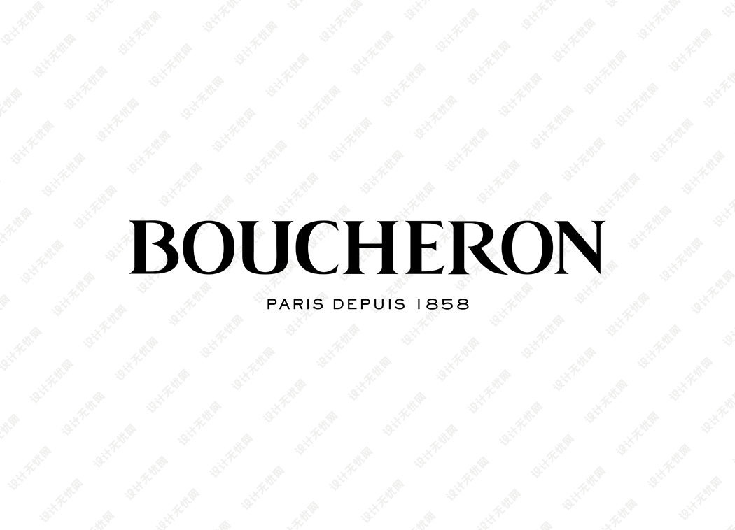 宝诗龙（Boucheron）logo矢量标志素材