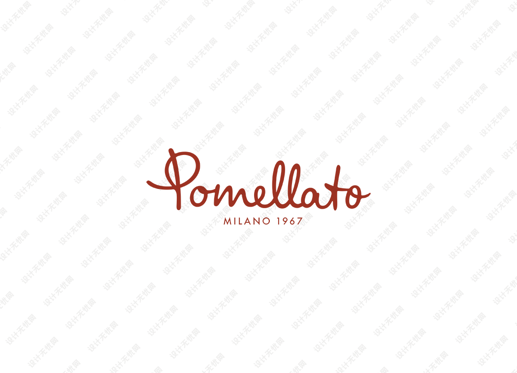 宝曼兰朵（Pomellato）logo矢量标志素材