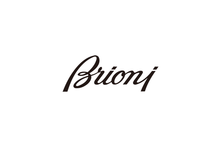 布里奥尼（Brioni）logo矢量标志素材