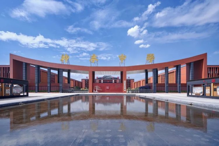 中小学建筑设计案例：陕西 · 神木中学