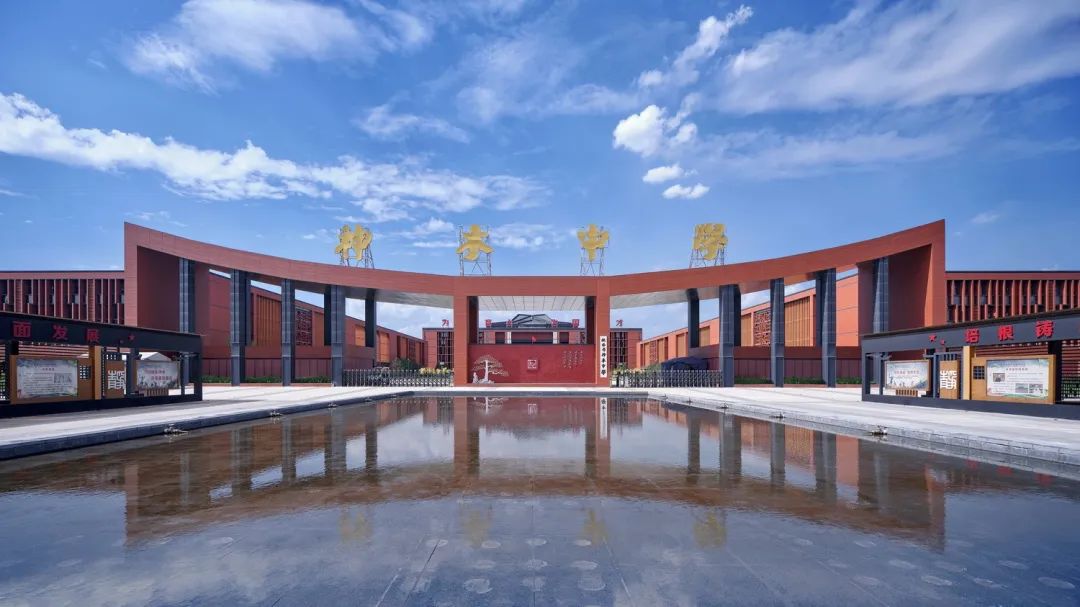 中小学建筑设计案例：陕西 · 神木中学