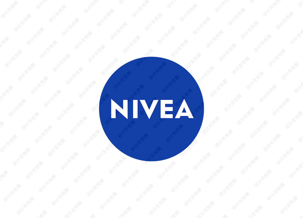 NIVEA妮维雅logo矢量标志素材