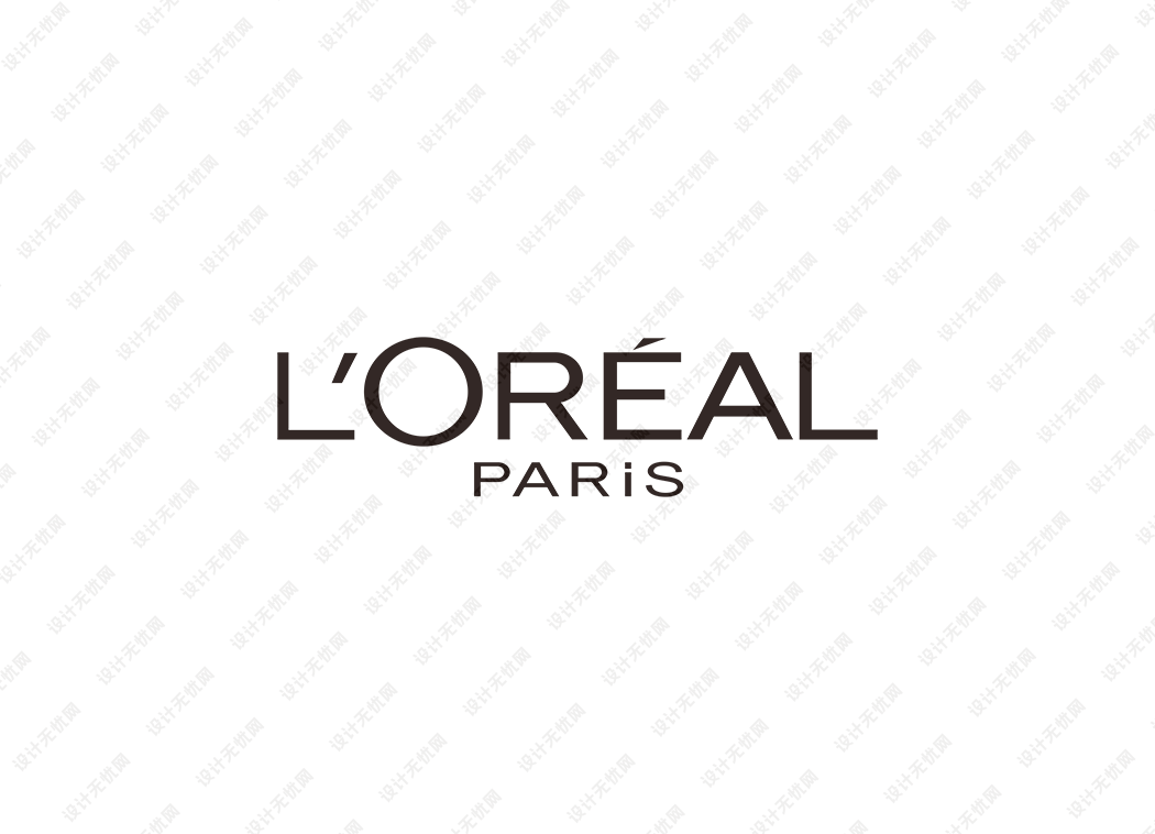 欧莱雅（LOREAL）logo矢量标志素材