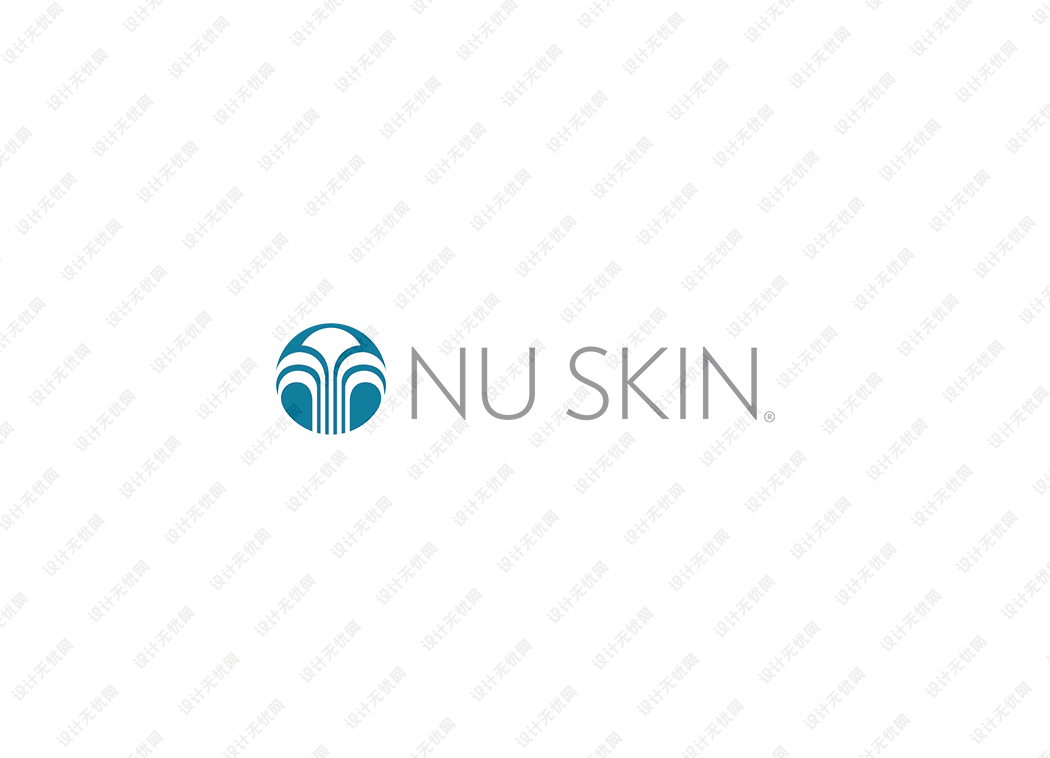 NU SKIN如新logo矢量标志素材