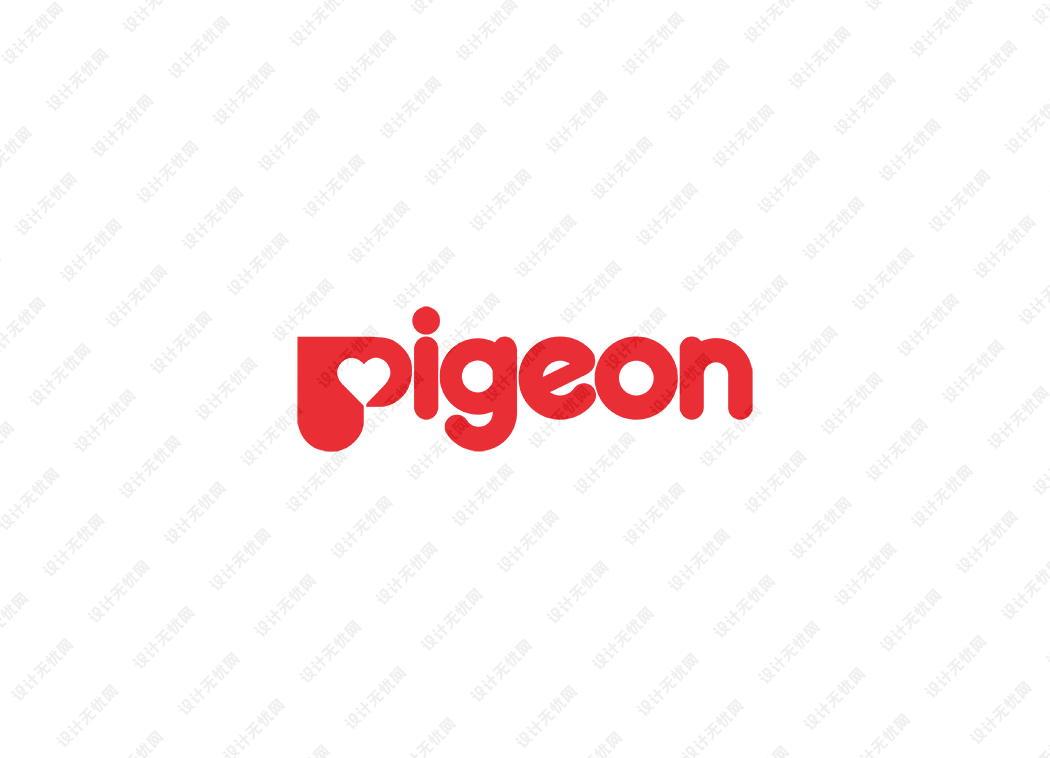 贝亲（Pigeon）logo矢量标志素材