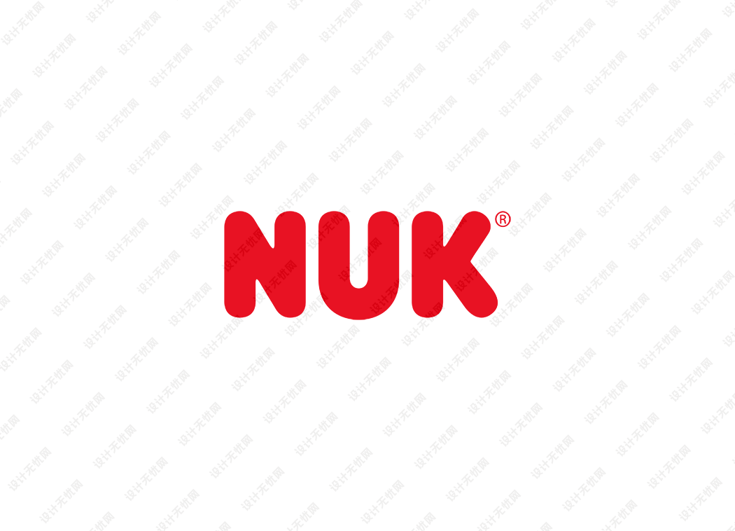 NUK logo矢量标志素材