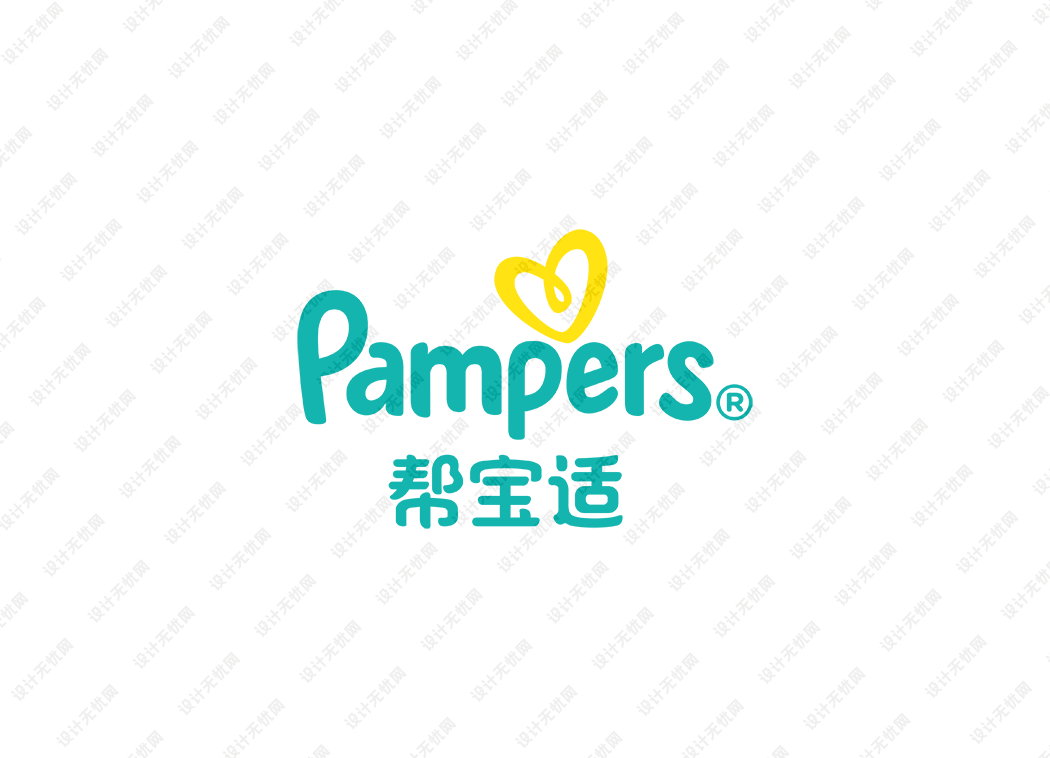 帮宝适（Pampers）logo矢量标志素材