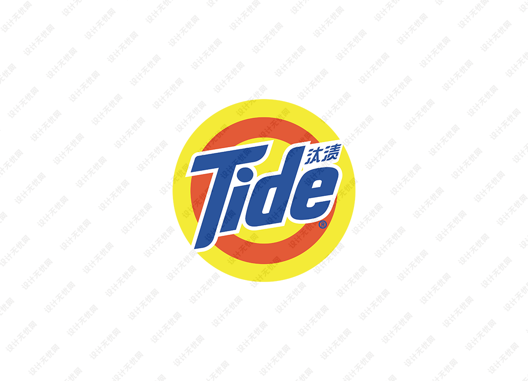 Tide汰渍logo矢量标志素材