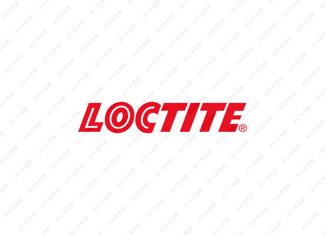 LOCTITE乐泰logo矢量标志素材