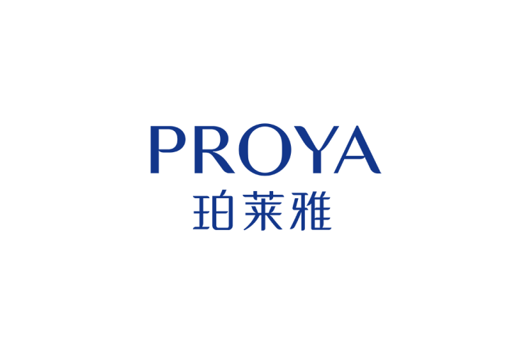 珀莱雅logo矢量标志素材