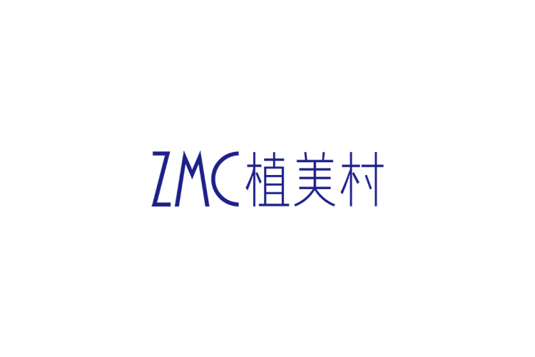 ZMC植美村logo矢量标志素材